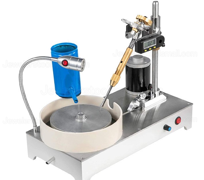 1800RPM Jewelry Gem Faceting Machine Jade Grinding Polishing Machine